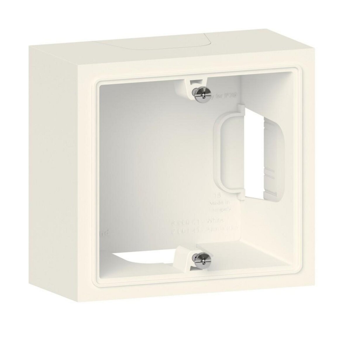 Legrand Cadre saillie 1 poste, LEGRAND, blanc