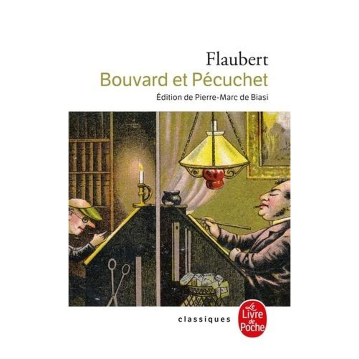 BOUVARD ET PECUCHET, Flaubert Gustave