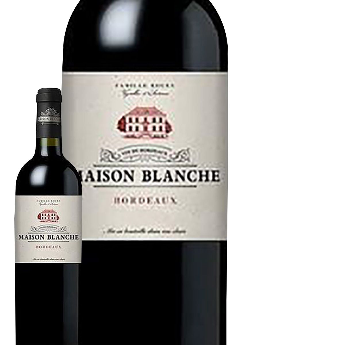 Maison Blanche Bordeaux Rouge 2012
