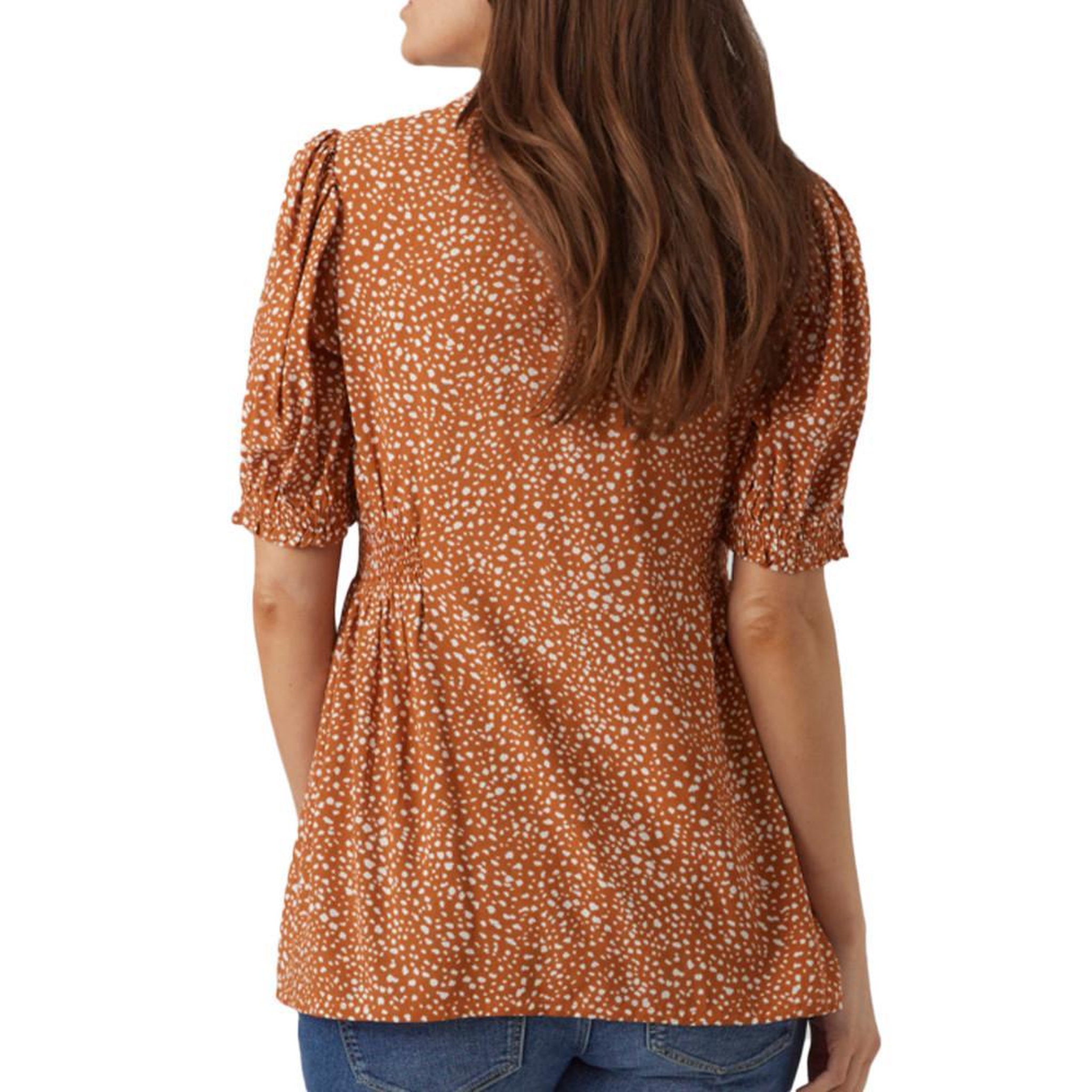 Voir la diapositive 2 : MAMALICIOUS Blouse  Femme Femme Mamalicious Hella Lia