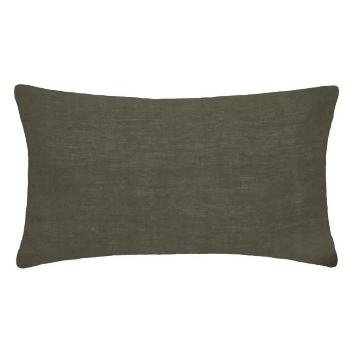 ATMOSPHERA Taie d'Oreiller en Lin  Adorable  50x70cm Vert Kaki