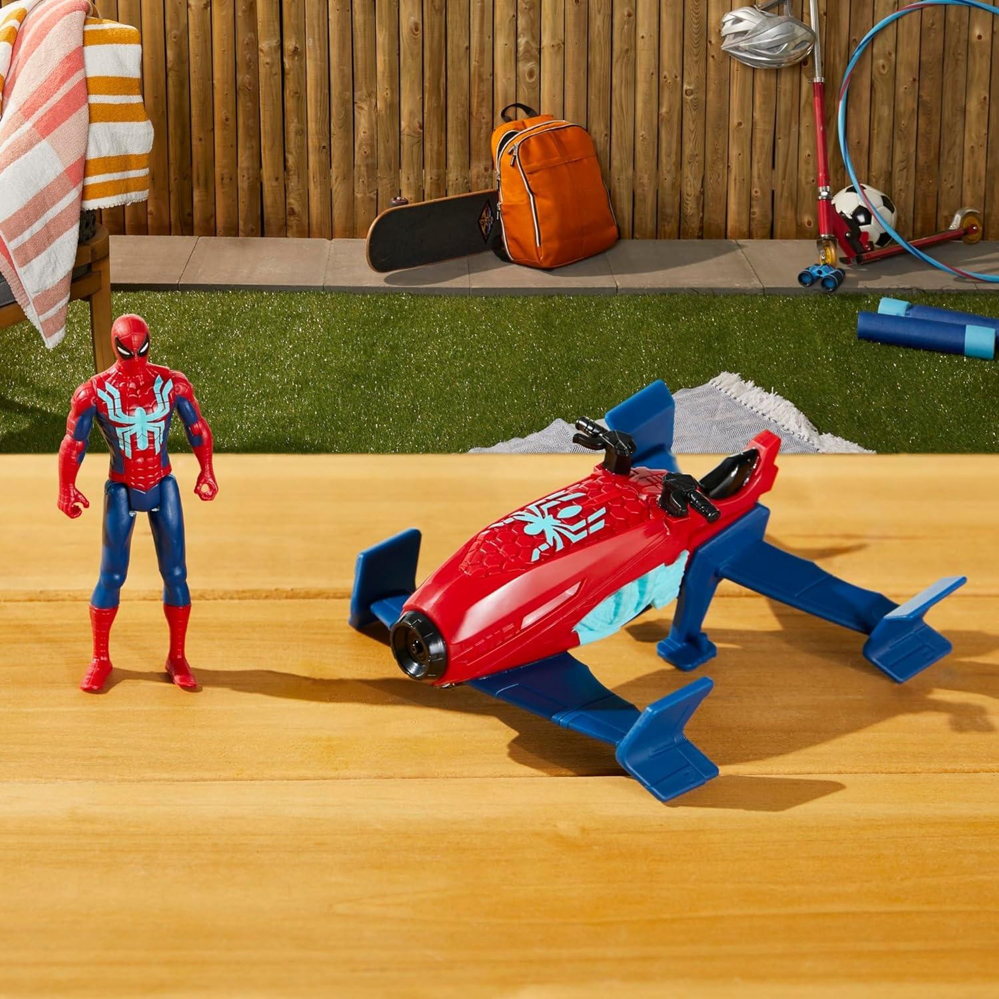 Voir la diapositive 4 : HASBRO Marvel Spider-man - Epic Hero Series Web Splashers - Coffret Hydro-Jet