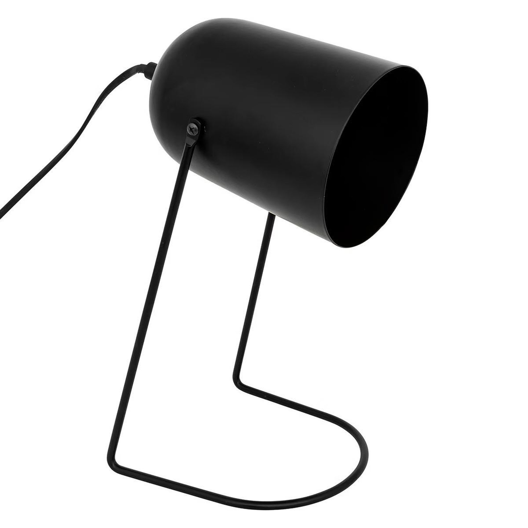 ATMOSPHERA Lampe à poser en métal  faro  30cm noir
