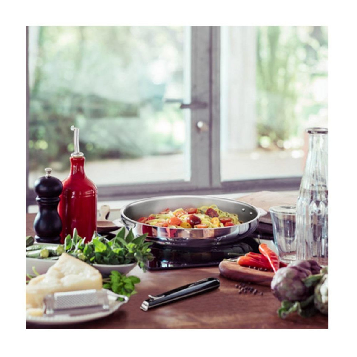 Lagostina Poêle inox 28cm - 12138040528