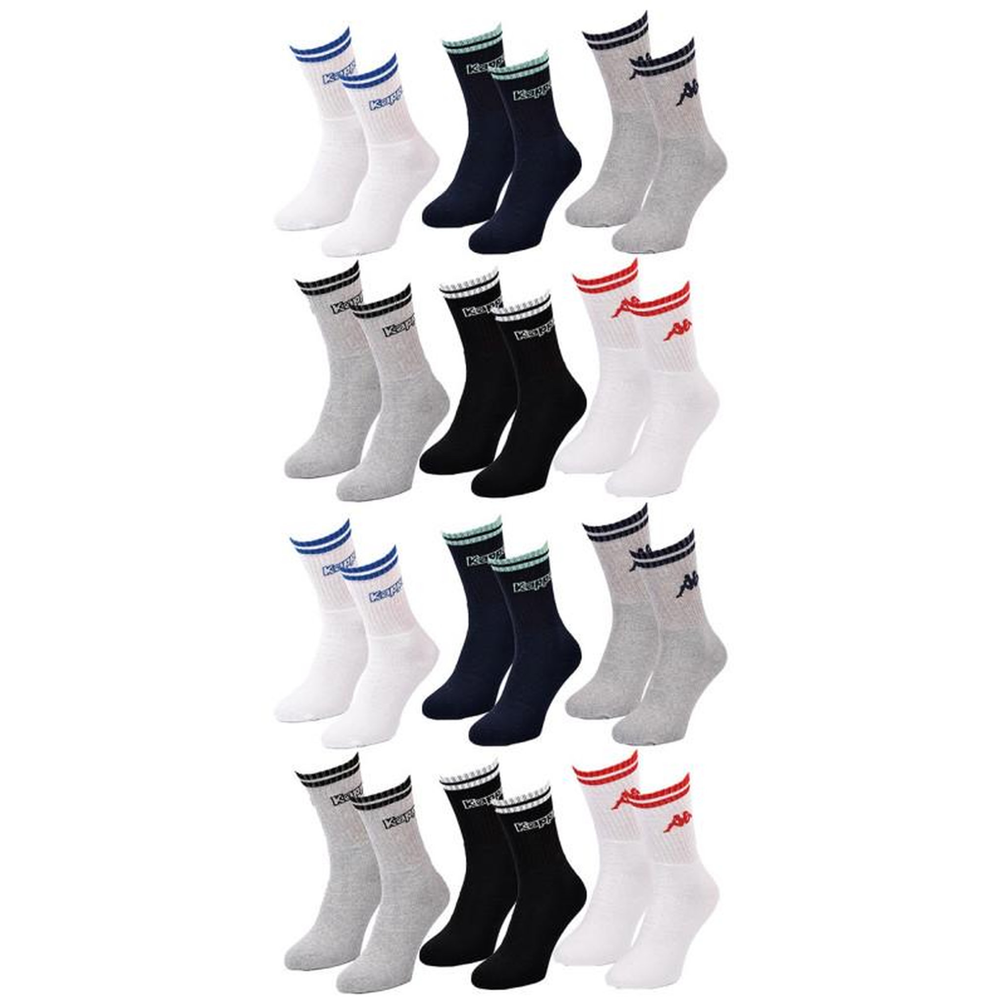 Voir la diapositive 2 : KAPPA Chaussettes Homme KAPPA