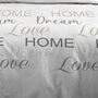 Voir la diapositive 3 : STOF Housse de couette 260x240 HOMELOVE + 2 taies coton 57 fils