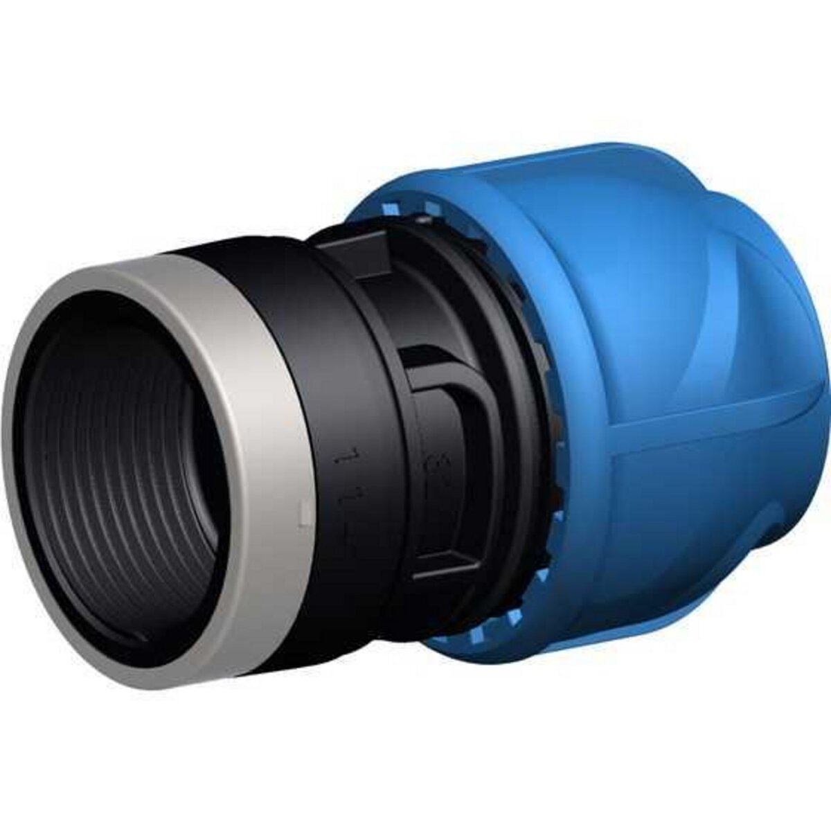 CENTRALE BRICO Manchon de transition femelle - iJoint - 50 mm taraudé 2