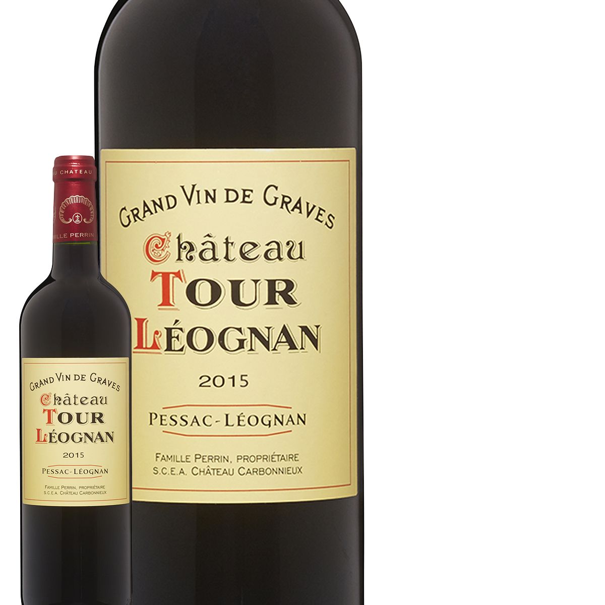 Château Tour Pessac-Léognan Second Vin Rouge 2015
