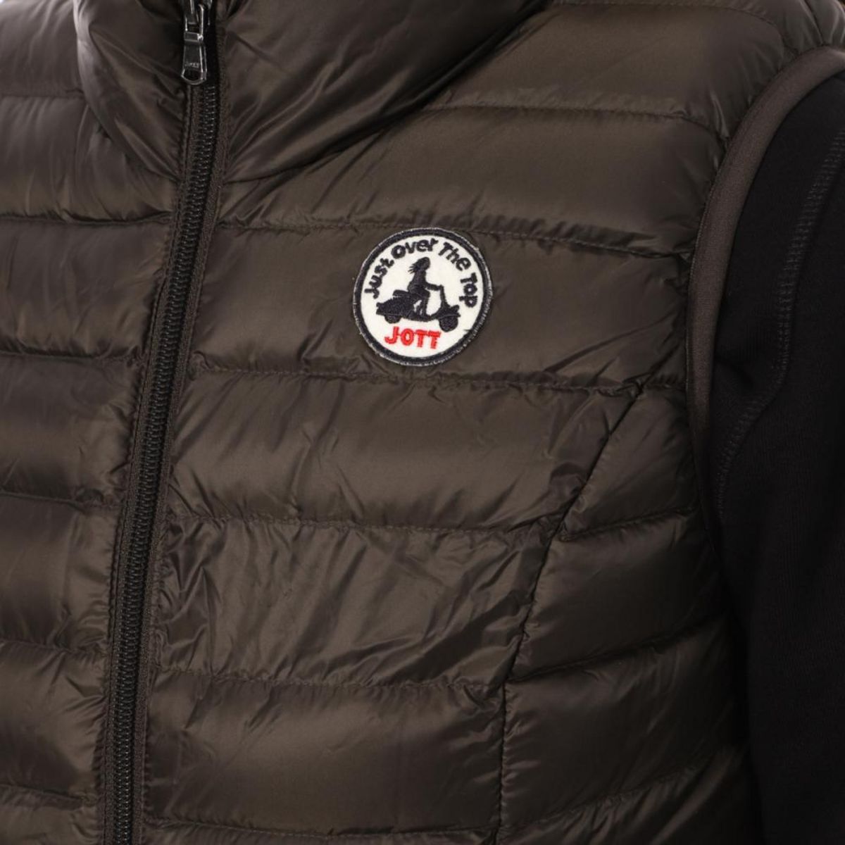 JUSTOVERTHETOPJOTT Doudoune Sans Manche  Foncé Femme Jott SEDA
