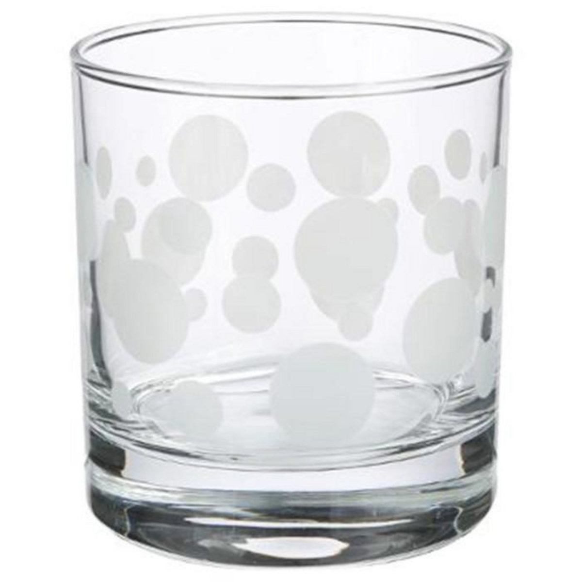 SECRET DE GOURMET Lot de 4 Gobelets à Eau  Toni'eau  30cl Transparent