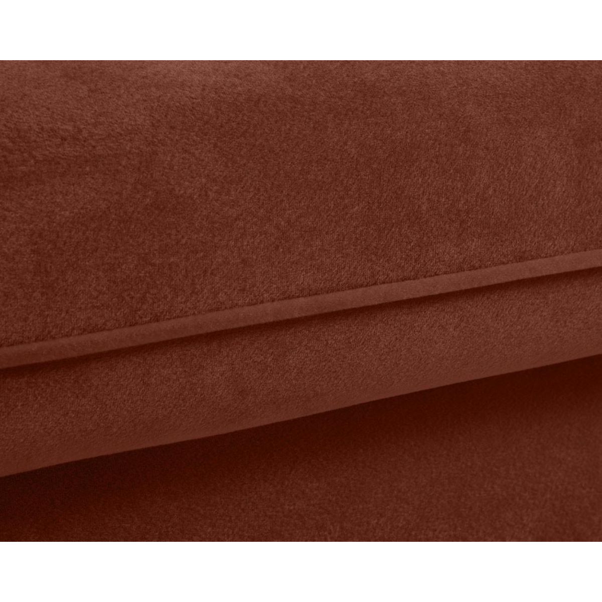 BEST MOBILIER Flamingo - canapé droit 3 places convertible en velours