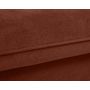 Voir la diapositive 6 : BEST MOBILIER Flamingo - canapé droit 3 places convertible en velours