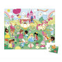 Voir la diapositive 2 : Juratoys-Janod Puzzle Les princesses - 36 pieces