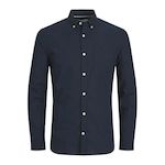 Jack & Jones Chemise Manches longues  Homme  Jack & Jones Oxford. Coloris disponibles : Bleu