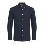 Jack & Jones Chemise Manches longues  Homme  Jack & Jones Oxford. Coloris disponibles : Bleu