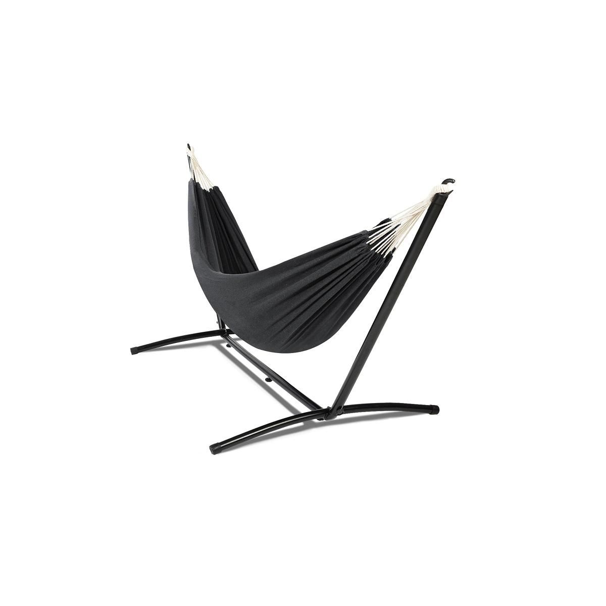 Inkazen Hamac de jardin anthracite 200x152