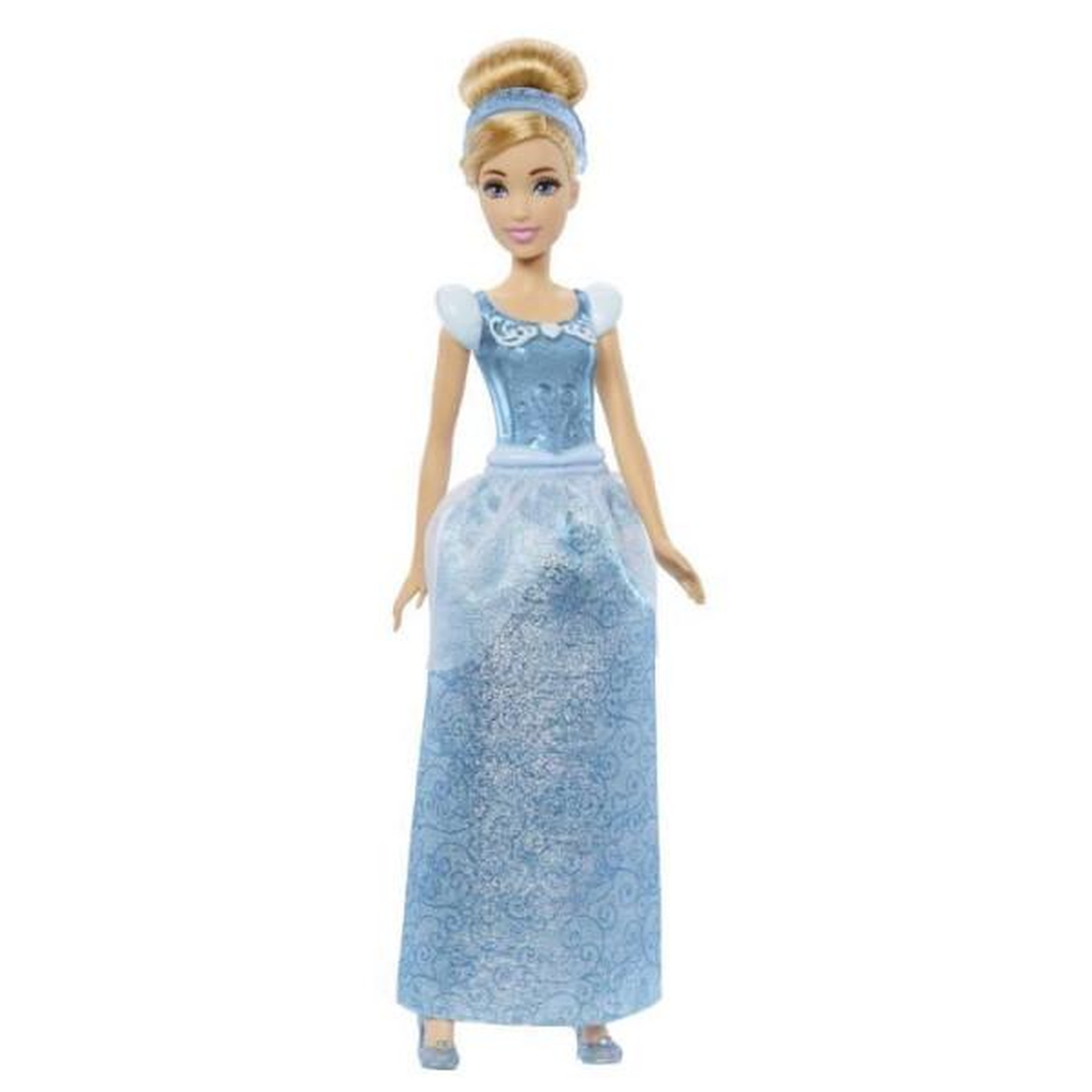 Voir la diapositive 4 : DISNEY PRINCESS Cendrillon Poupée 29 cm, Mattel Poupée Disney Princesses habillage et accessoires HLW06