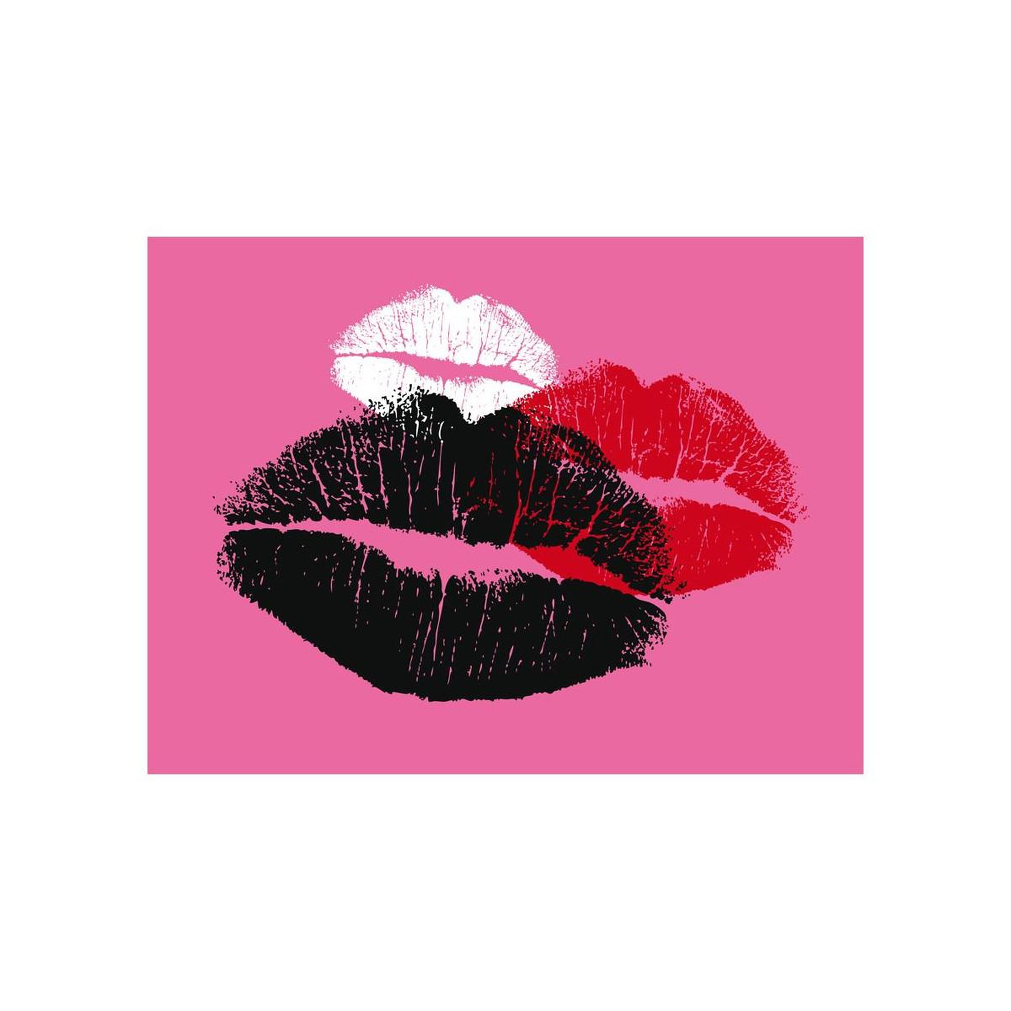 Voir la diapositive 2 : Paris Prix Papier peint  trois baisers