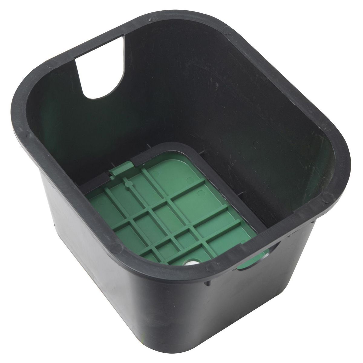 Jardibric Regard rectangulaire Jardibric  240 x 210 x 175mm  1 vanne