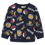 NAME IT Sweat  Garçon Name it Silo. Coloris disponibles : Bleu