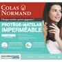 COLAS NORMAND Protège matelas imperméable anti-acariens CAROLE