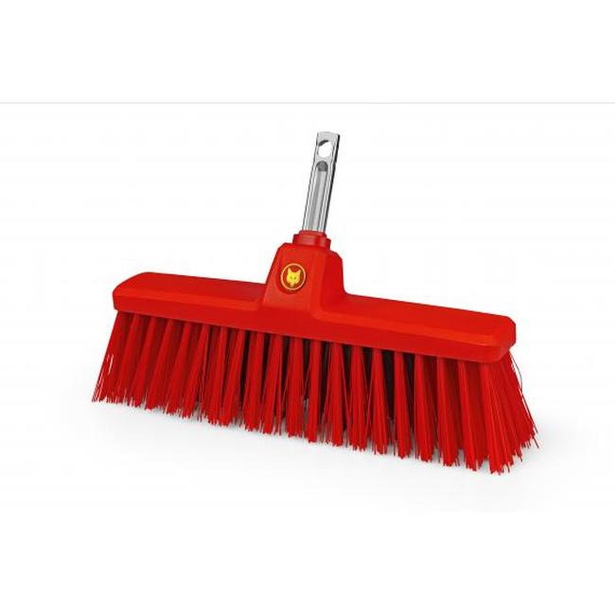 Outils Wolf Balai terrasse 35 cm MULTI-STAR - poils évasés/biseautés - sans manche
