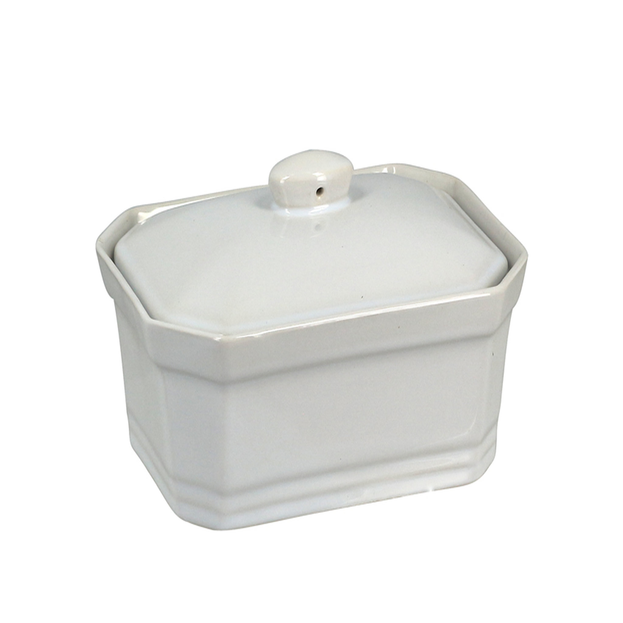 Voir la diapositive 2 : Terrine foie gras 600 gr gres blanc 