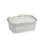 Voir la diapositive 2 : Terrine foie gras 600 gr gres blanc 