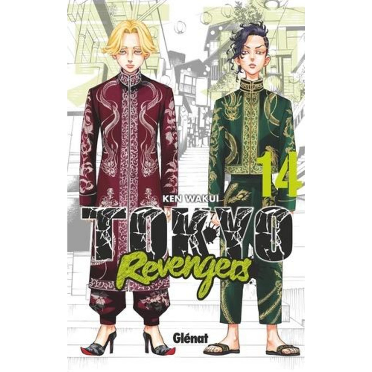 TOKYO REVENGERS TOME 14 , Wakui Ken