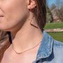 Voir la diapositive 4 : SLOYA Boucles d'oreilles Piana en pierres de Soleil