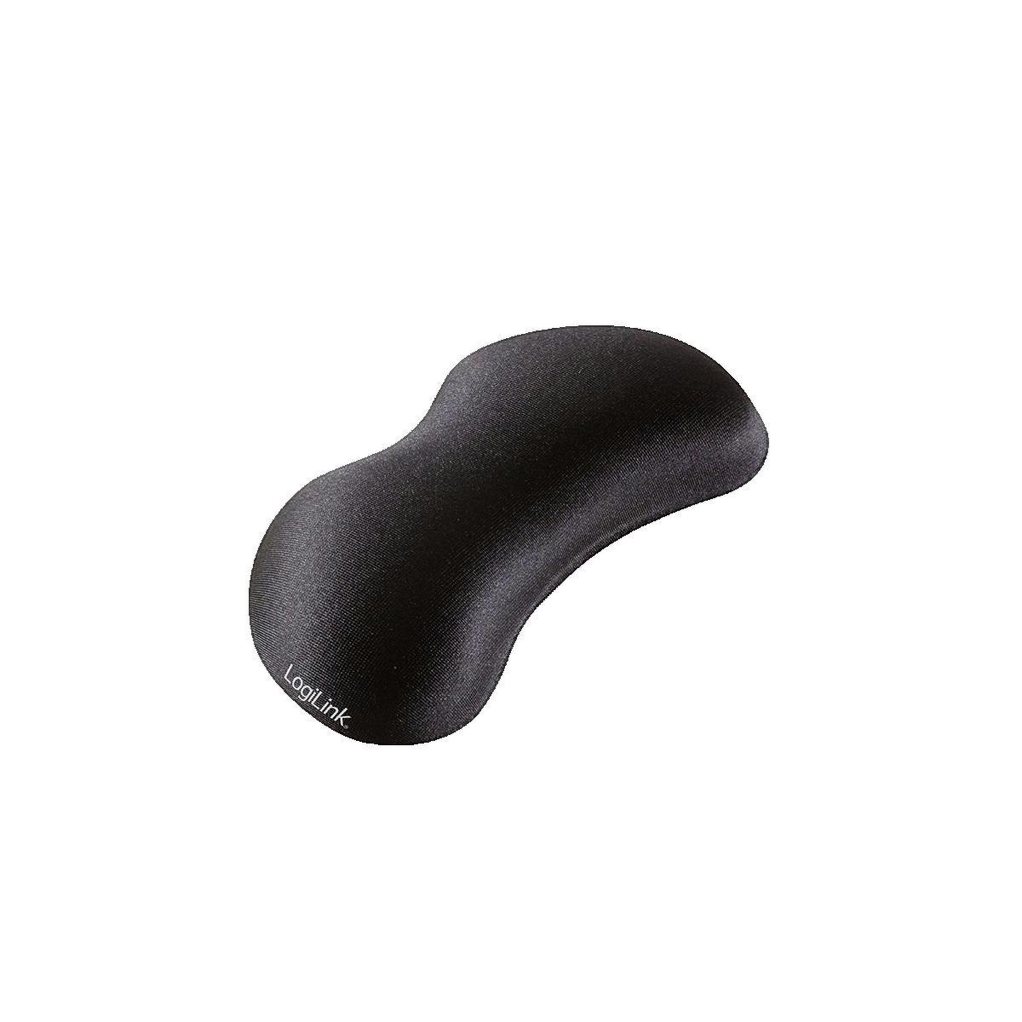 LOGILINK Tapis de souris LogiLink avec repose-poignet en gel noir