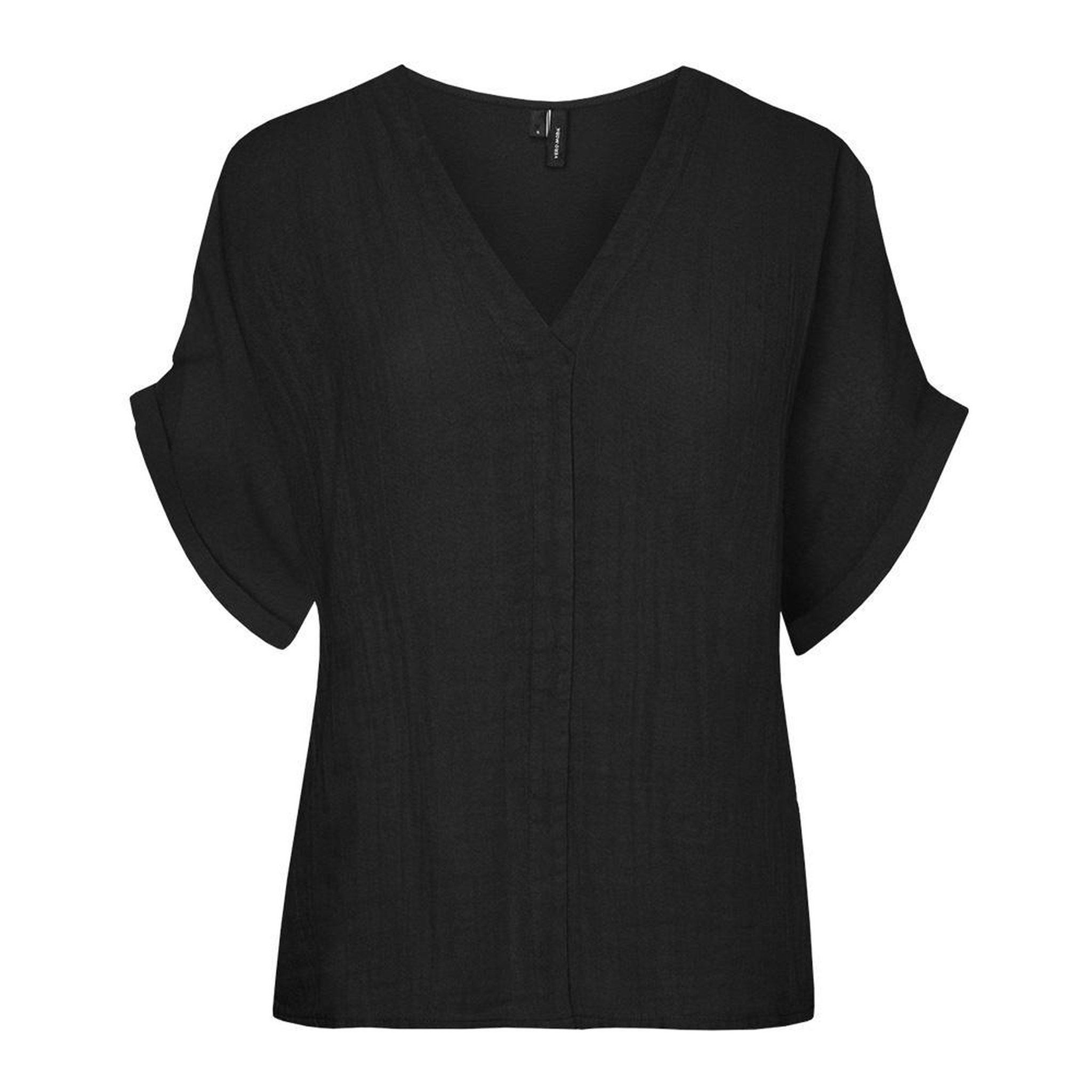 Voir la diapositive 2 : Vero Moda T-Shirt Noir Femme Vero Moda Mathilda