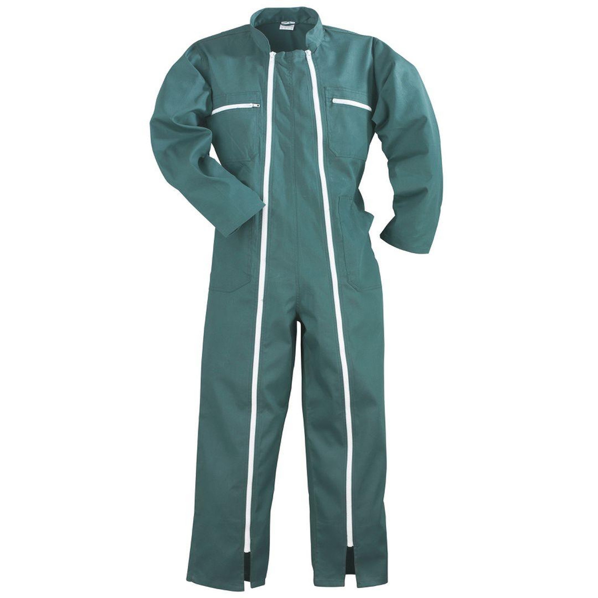 CENTRALE BRICO Combinaison de travail - 2 zip COMBI vert XL