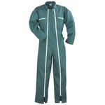 CENTRALE BRICO Combinaison de travail - 2 zip COMBI vert XL