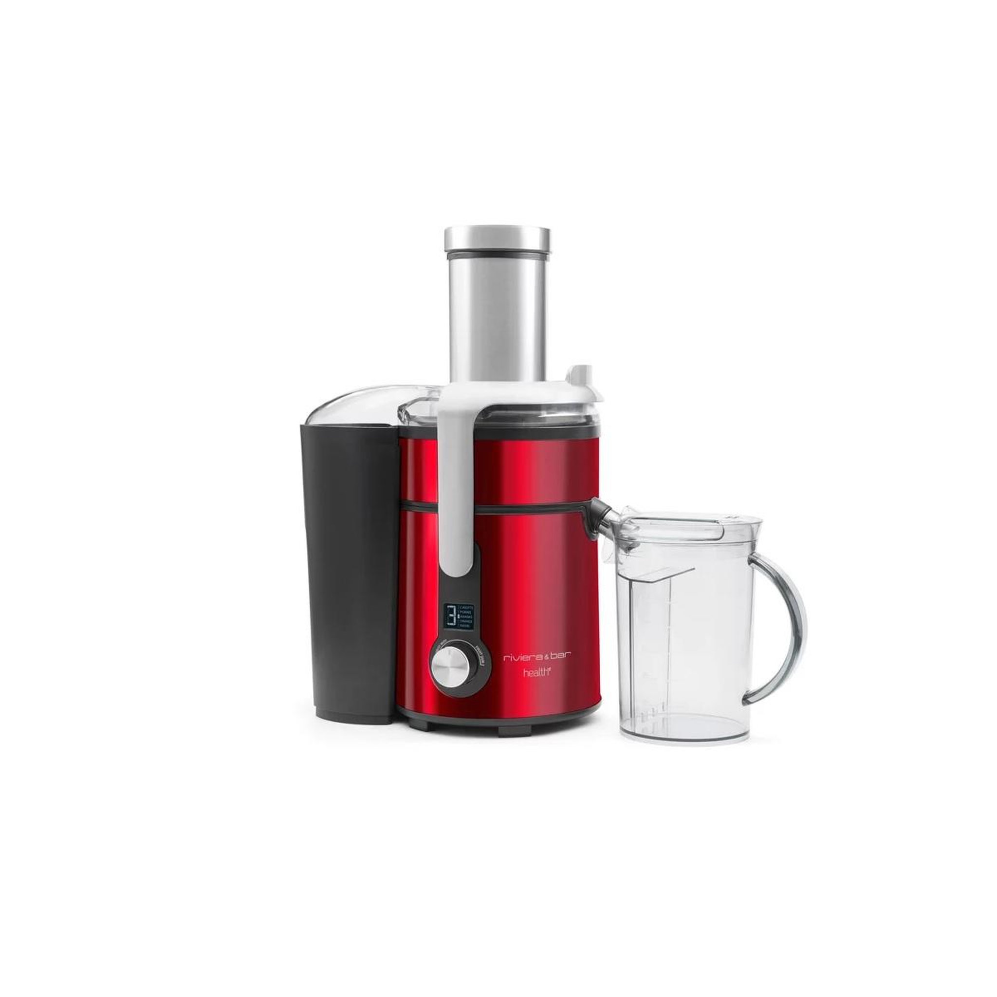 Riviera & Bar Centrifugeuse 1.2l 1300w rouge - pcj677
