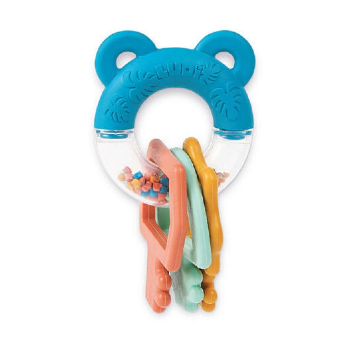 LUDI Le hochet français - Cles a dentition