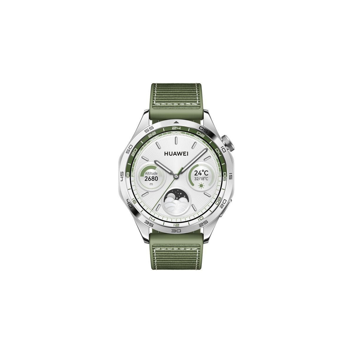 HUAWEI Montre connectée Watch GT 4 Vert 46mm