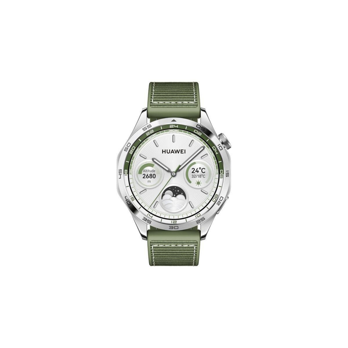 HUAWEI Montre connectée Watch GT 4 Vert 46mm