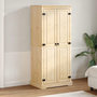 Voir la diapositive 3 : VIDAXL Garde-robe  76x50x170 cm bois de pin massif