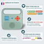 Voir la diapositive 3 : MERLIN Boîte à Histoires avec 1000 titres Inclus version 2
