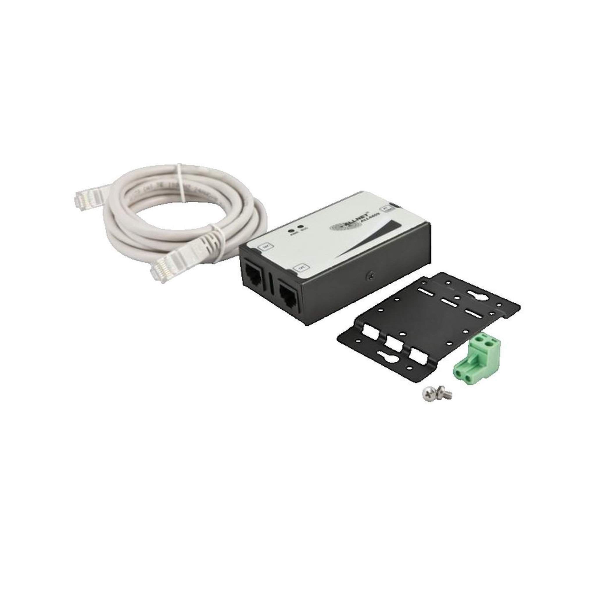 Voir la diapositive 3 : ALL ACCOR Capteur de température et d'humidité ALLNET ALL4409 avec connexion RJ-45