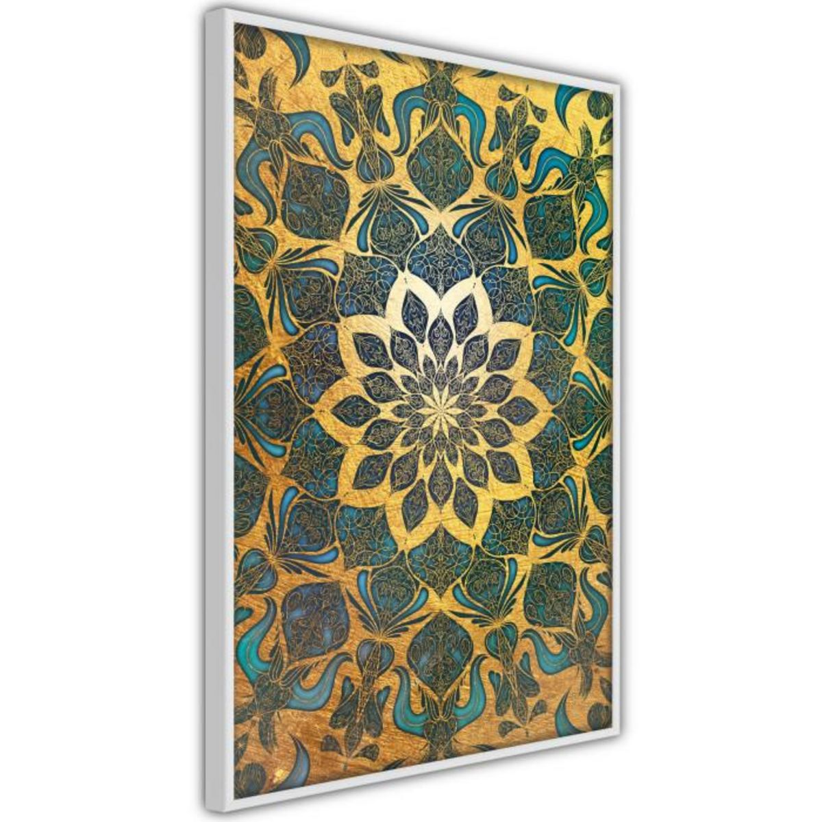 Paris Prix Affiche Murale Encadrée  Oriental Glow