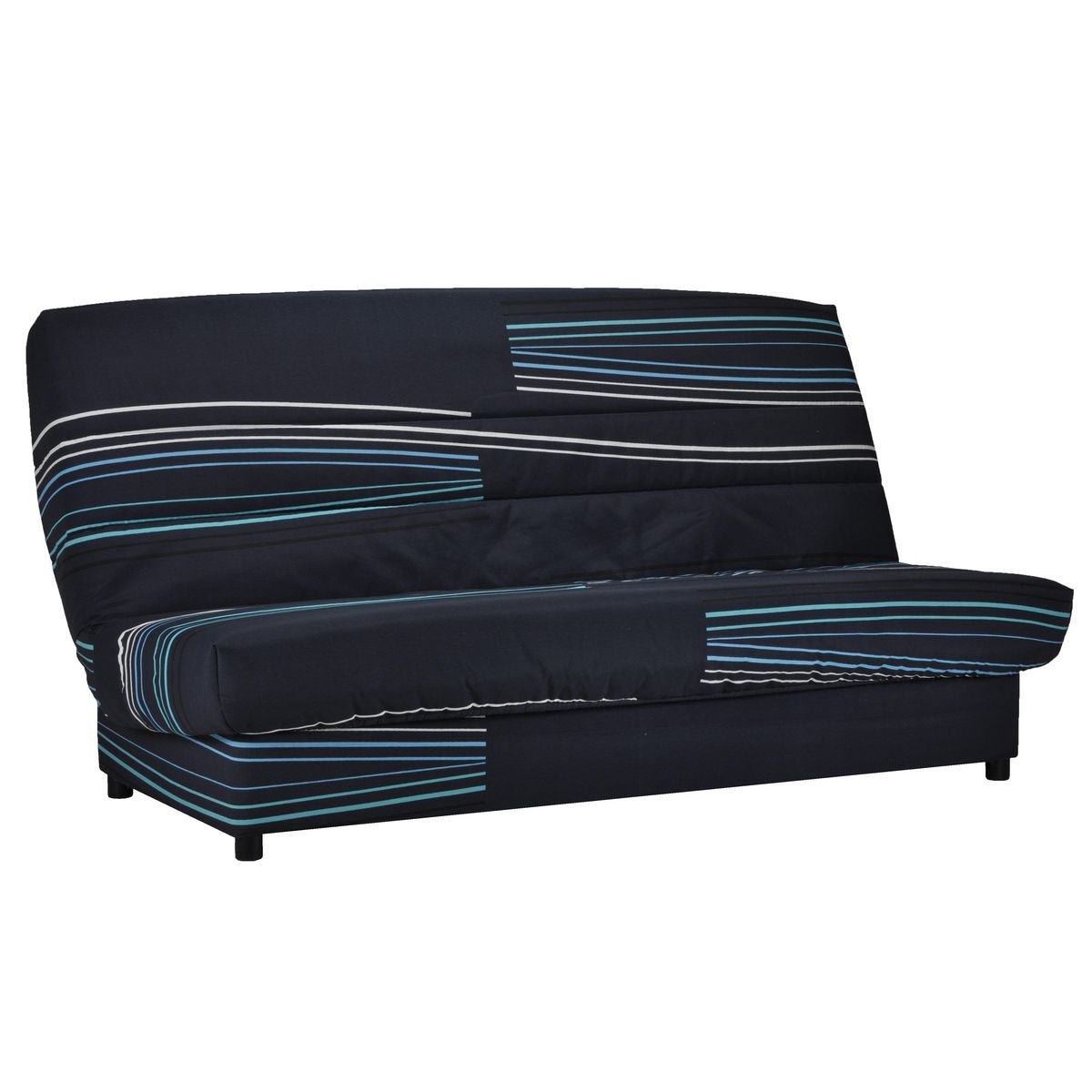 Banquette CLIC CLAC LUDO matelas 9 cm mousse 20 kg/m3