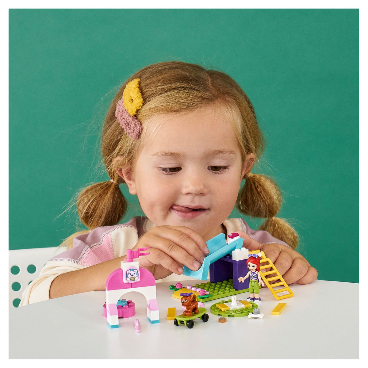 LEGO Friends 41396 - L'aire de jeux des Bébés Chiens