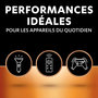 Voir la diapositive 3 : Duracell Pile LR03 AAA Lot 4 piles PLUS