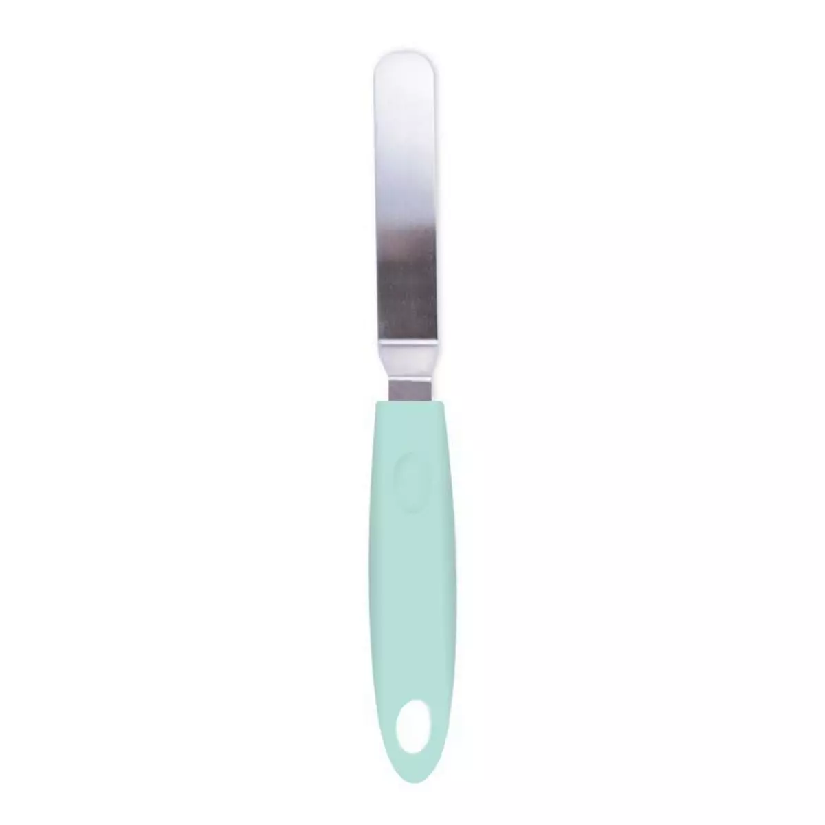 SCRAPCOOKING Mini spatule coudée en inox 21 cm