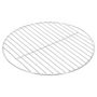 Voir la diapositive 3 : VIDAXL Grille de barbecue ronde Ø34,5 cm acier inoxydable 304