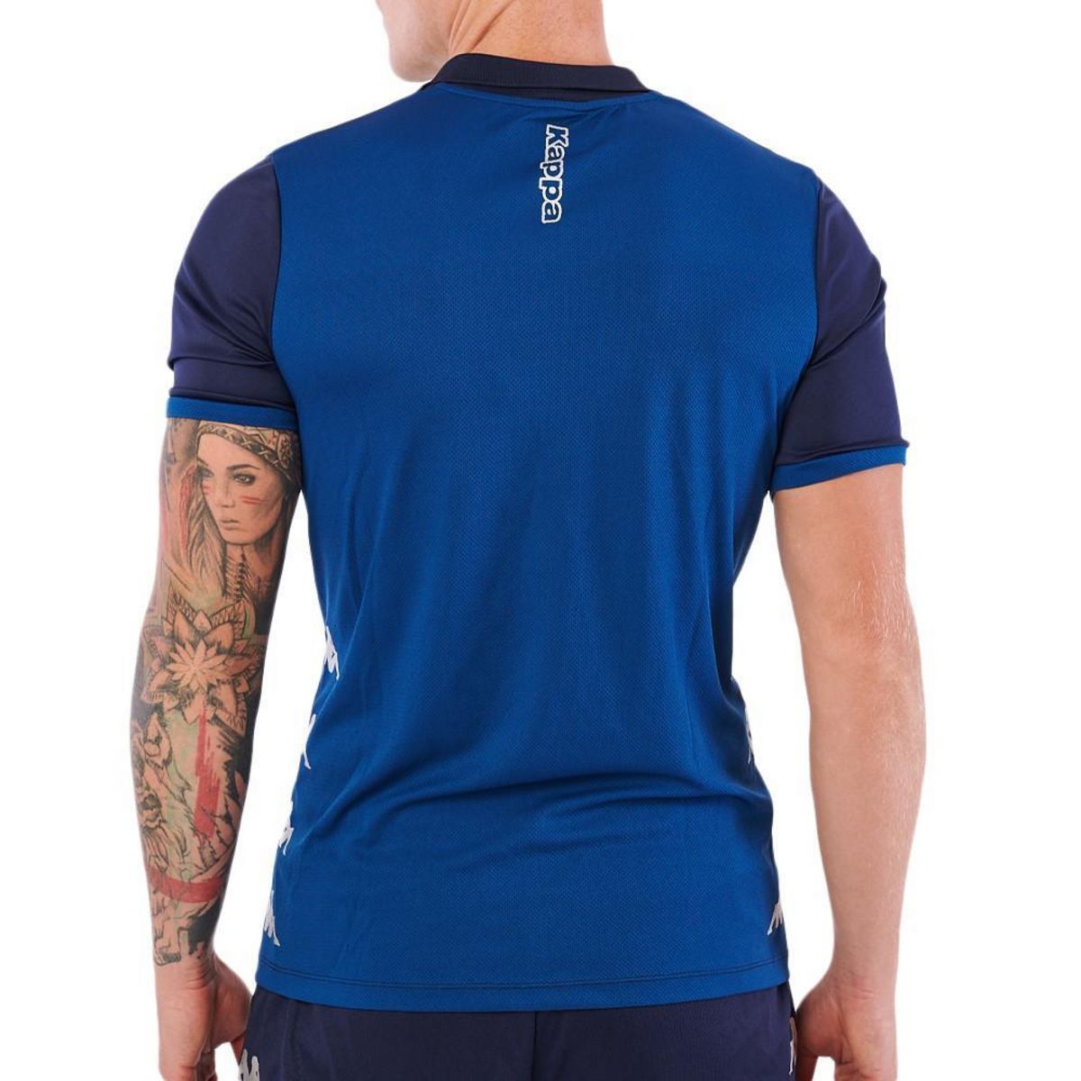 KAPPA T  hirt Noir Marine Kappa Deggiano