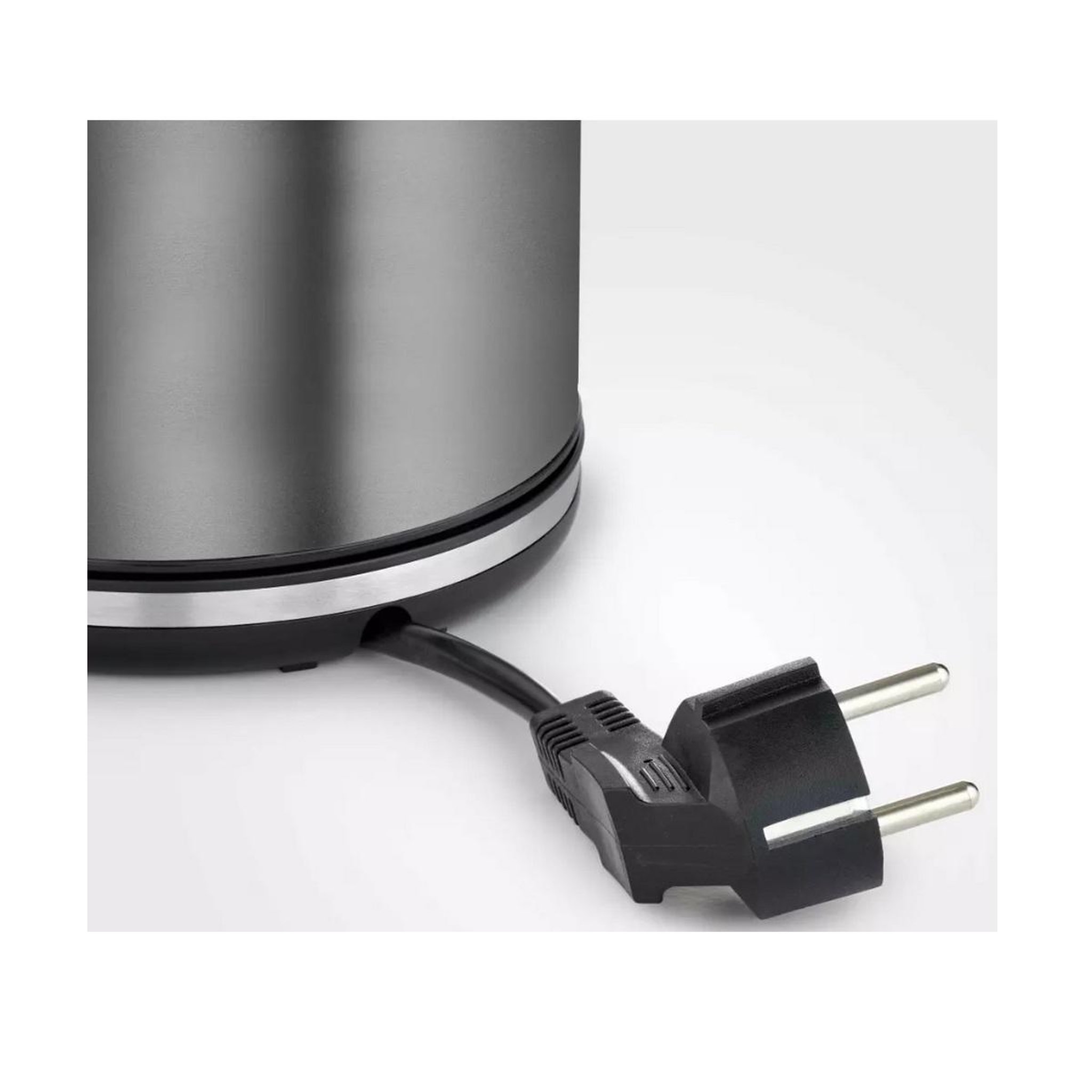 Voir la diapositive 4 : SEVERIN Bouilloire sans fil 1l 2400w noir/inox - wk9342