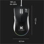Voir la diapositive 5 : SKILLKORP Souris Gamer Filaire M5 ECO NOIRE Access